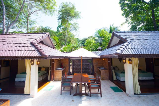 Kombinace - Ko Kood Beach Resort ***, Ko Kood - pláž Ko Kood, K