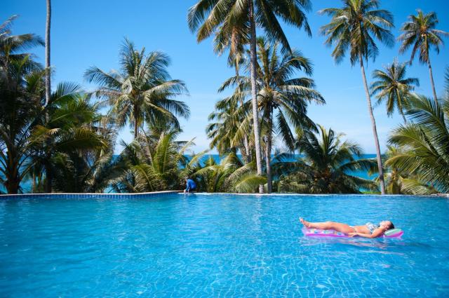 Kombinace - Ko Kood Beach Resort ***, Ko Kood - pláž Ko Kood, K