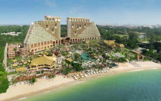 Kombinace - Centara Grand Mirage Resort *****, Pattaya, Bangkok Palace Hotel ***+, Bangkok