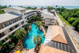Kombinace - Sea Breeze Resort ***, Pattaya, Bangkok Palace Hotel ***+, Bangkok