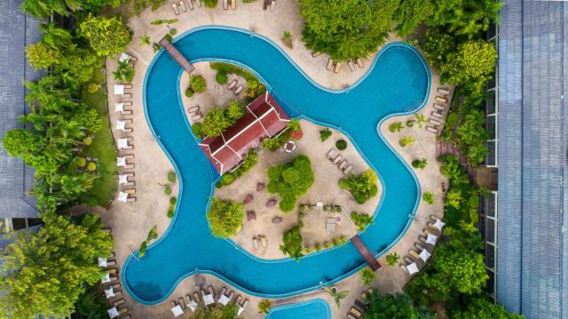 Kombinace - Green Park***, Pattaya, Bangkok Palace Hotel ***+, 