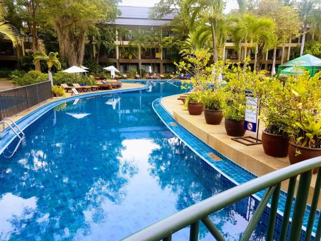 Kombinace - Green Park***, Pattaya, Bangkok Palace Hotel ***+, 