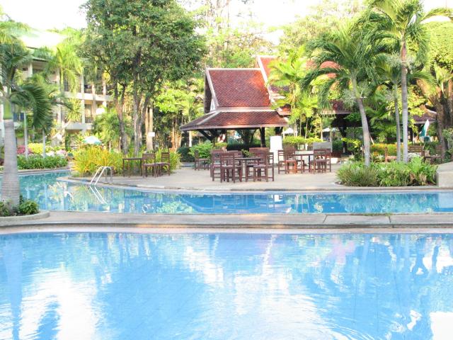 Kombinace - Green Park***, Pattaya, Bangkok Palace Hotel ***+, 