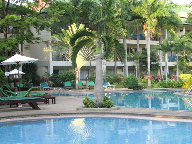 Kombinace - Green Park***, Pattaya, Bangkok Palace Hotel ***+, 