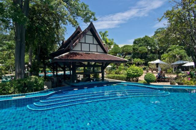 Kombinace - Green Park***, Pattaya, Bangkok Palace Hotel ***+, 