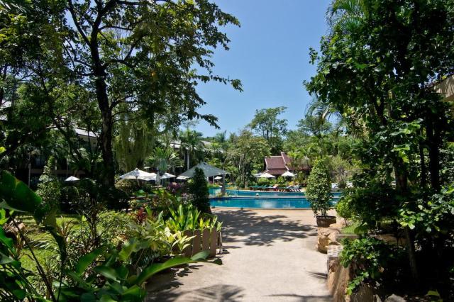 Kombinace - Green Park***, Pattaya, Bangkok Palace Hotel ***+, 