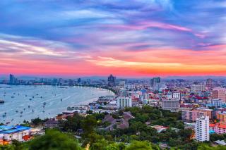 Kombinace - Royal Twins Pattaya ***, Pattaya, Bangkok Palace Hotel ***+, Bangkok