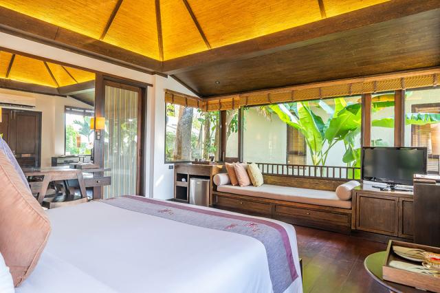 Kombinace - Le Vimarn Cottages & Spa ****, Ko Samet - pláž Ao P