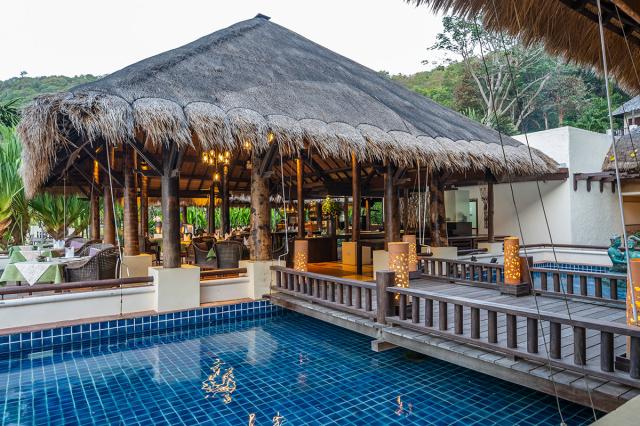 Kombinace - Le Vimarn Cottages & Spa ****, Ko Samet - pláž Ao P