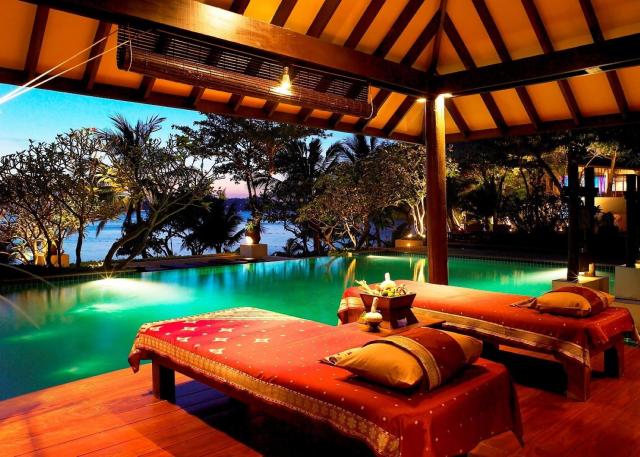 Kombinace - Le Vimarn Cottages & Spa ****, Ko Samet - pláž Ao P
