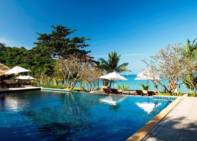 Kombinace - Le Vimarn Cottages & Spa ****, Ko Samet - pláž Ao P