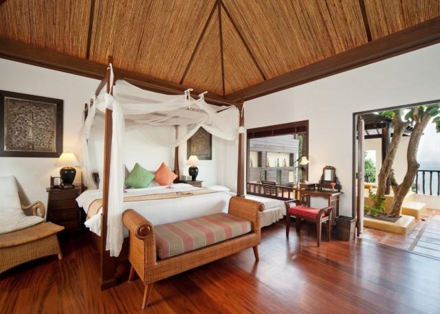 Kombinace - Le Vimarn Cottages & Spa ****, Ko Samet - pláž Ao P