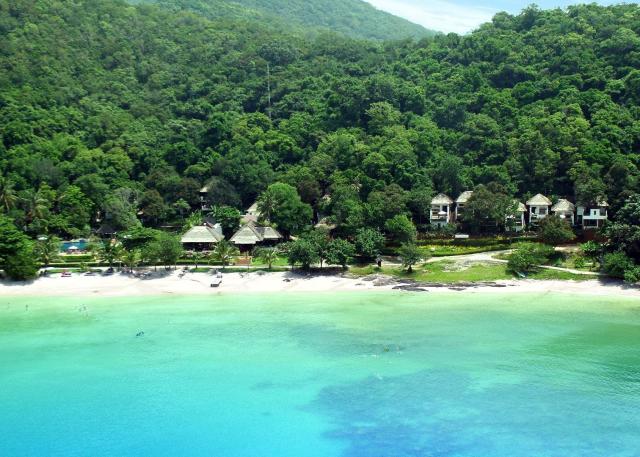 Kombinace - Le Vimarn Cottages & Spa ****, Ko Samet - pláž Ao P