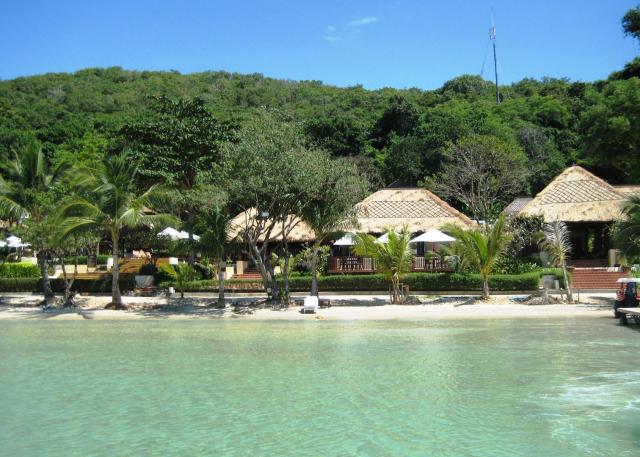 Kombinace - Le Vimarn Cottages & Spa ****, Ko Samet - pláž Ao P