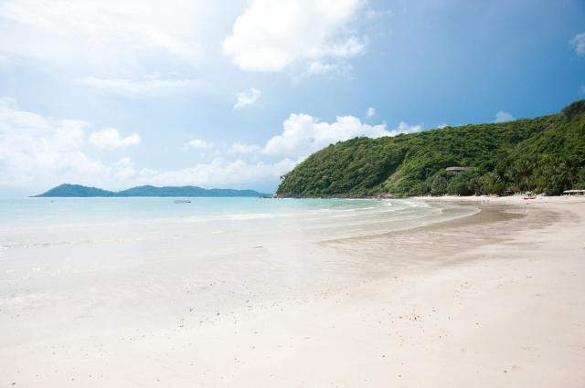 Kombinace - Le Vimarn Cottages & Spa ****, Ko Samet - pláž Ao P