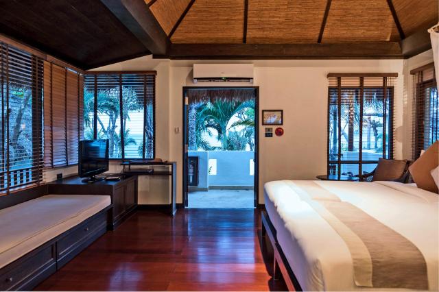 Kombinace - Le Vimarn Cottages & Spa ****, Ko Samet - pláž Ao P