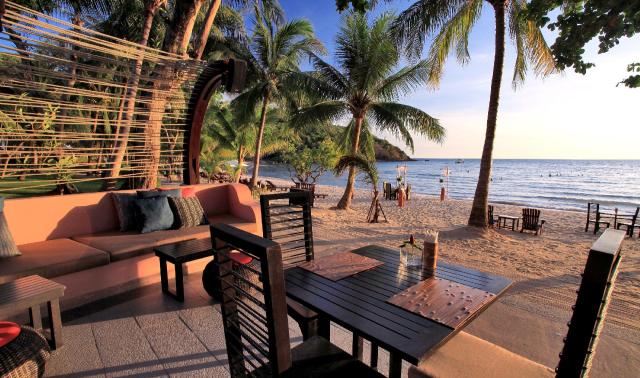 Kombinace - Le Vimarn Cottages & Spa ****, Ko Samet - pláž Ao P