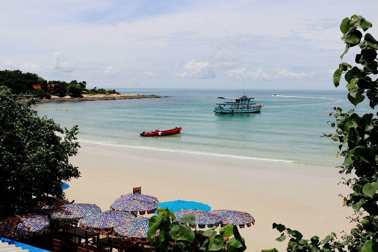 Kombinace - La Lune Beach Resort/ Green Park/Bangkok Palace Hotel