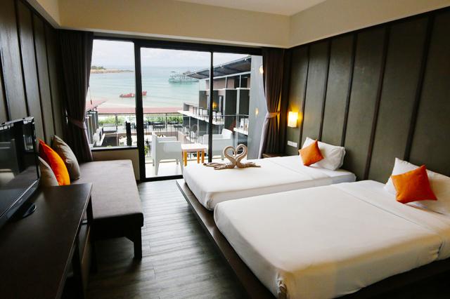 Kombinace - La Lune Beach Resort ***, Ko Samet - pláž Ao Wong D