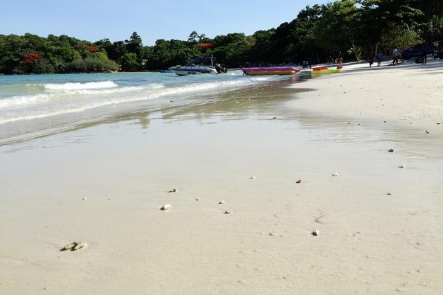 Kombinace - La Lune Beach Resort ***, Ko Samet - pláž Ao Wong D