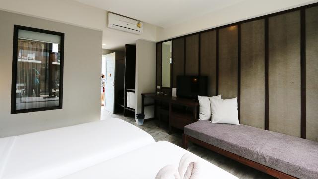 Kombinace - La Lune Beach Resort ***, Ko Samet - pláž Ao Wong D