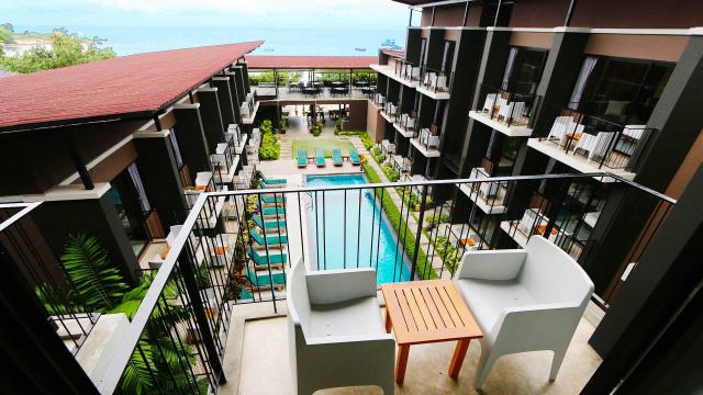 Kombinace - La Lune Beach Resort ***, Ko Samet - pláž Ao Wong D