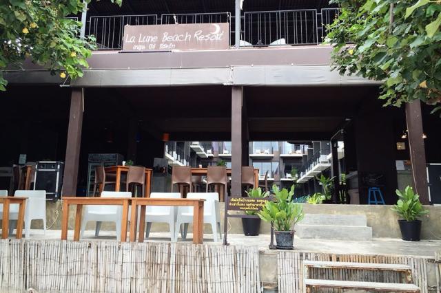 Kombinace - La Lune Beach Resort ***, Ko Samet - pláž Ao Wong D