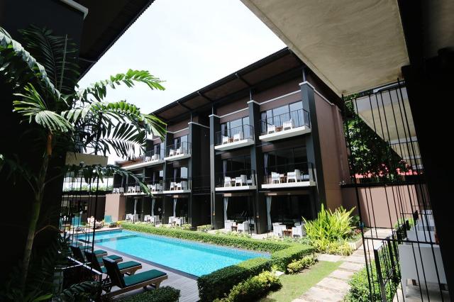 Kombinace - La Lune Beach Resort ***, Ko Samet - pláž Ao Wong D