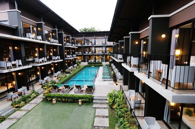 Kombinace - La Lune Beach Resort ***, Ko Samet - pláž Ao Wong D