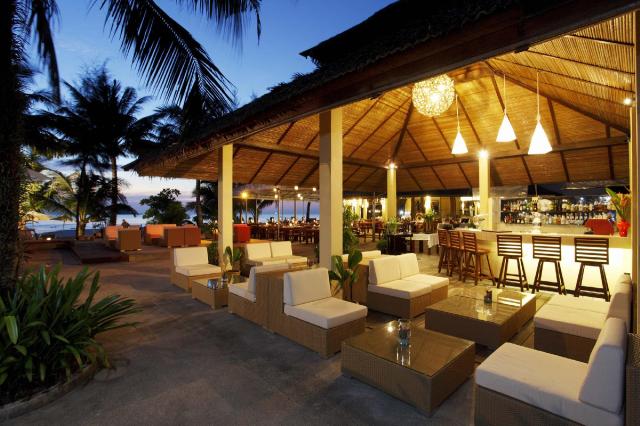 Kombinace - Centara Tropicana Resort ****, Ko Chang - pláž Klon