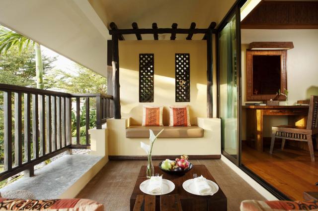 Kombinace - Centara Tropicana Resort ****, Ko Chang - pláž Klon