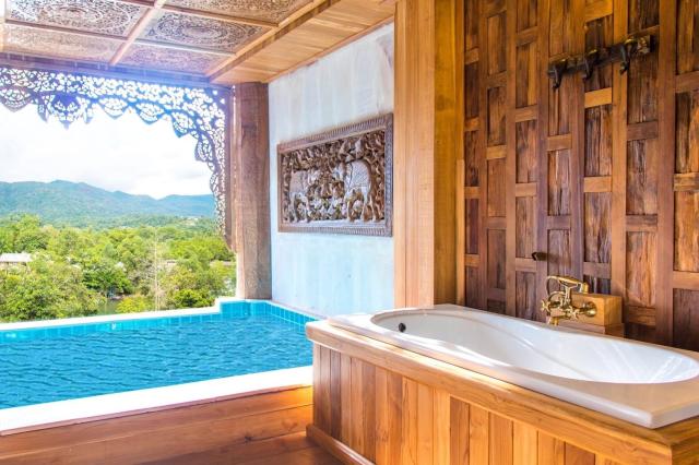 Kombinace - Santhiya Tree Resort ****, Ko Chang - pláž Klong Pr