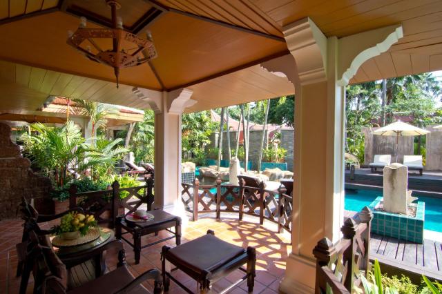 Kombinace - Santhiya Tree Resort ****, Ko Chang - pláž Klong Pr