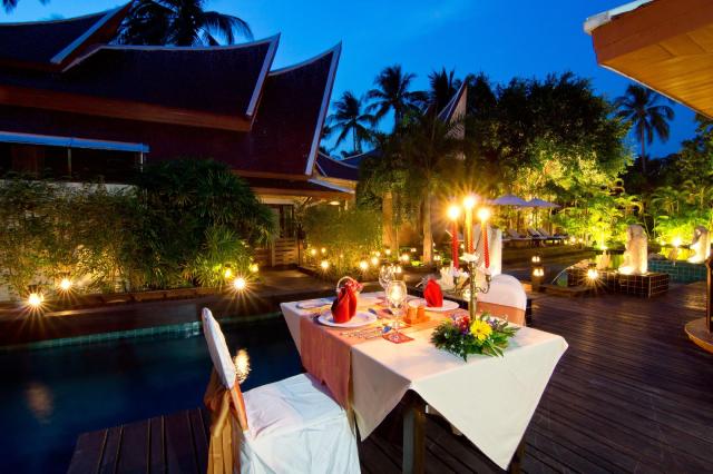 Kombinace - Santhiya Tree Resort ****, Ko Chang - pláž Klong Pr