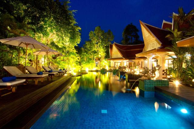 Kombinace - Santhiya Tree Resort ****, Ko Chang - pláž Klong Pr
