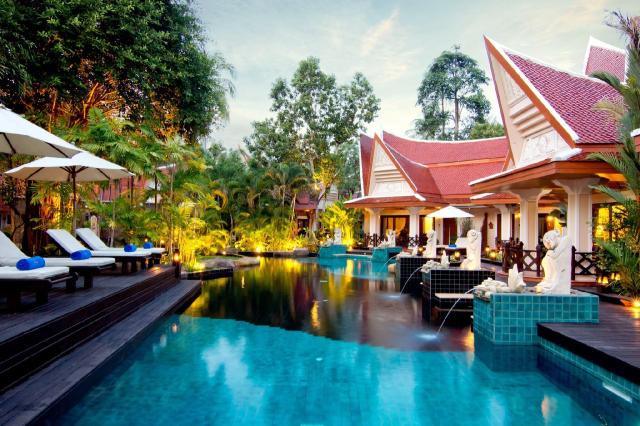 Kombinace - Santhiya Tree Resort ****, Ko Chang - pláž Klong Pr