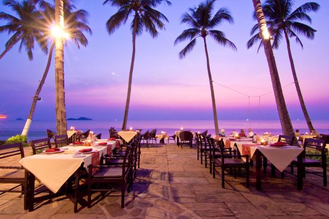 Kombinace - Santhiya Tree Resort ****, Ko Chang - pláž Klong Pr