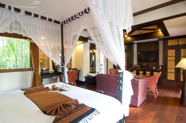 Kombinace - Santhiya Tree Resort ****, Ko Chang - pláž Klong Pr
