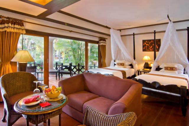 Kombinace - Santhiya Tree Resort ****, Ko Chang - pláž Klong Pr