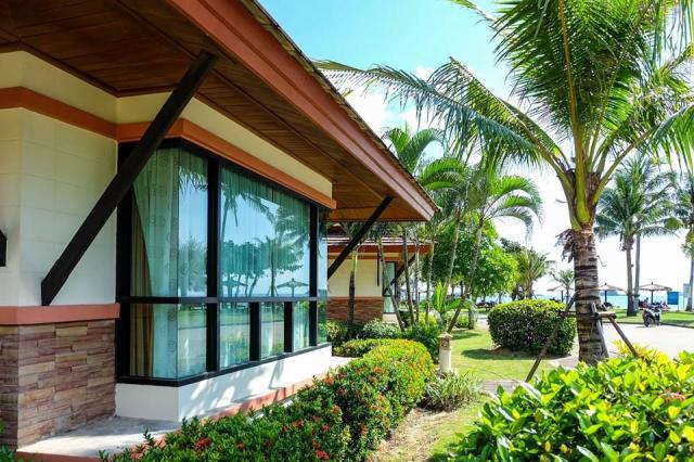 Kombinace - Klong Prao Resort ***, Ko Chang - pláž Klong Prao, 