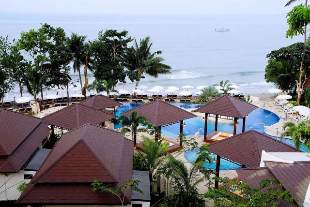 Kombinace - Kacha Resort ****, Ko Chang - pláž White Sand, Bang
