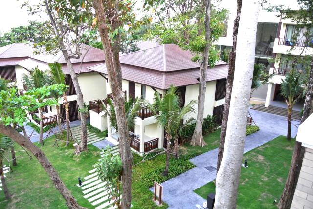 Kombinace - Kacha Resort ****, Ko Chang - pláž White Sand, Bang