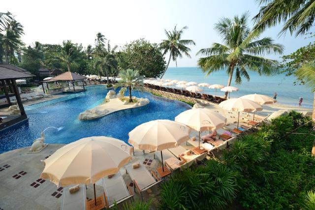 Kombinace - Kacha Resort ****, Ko Chang - pláž White Sand, Bang