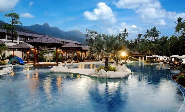 Kombinace - Kacha Resort ****, Ko Chang - pláž White Sand, Bang