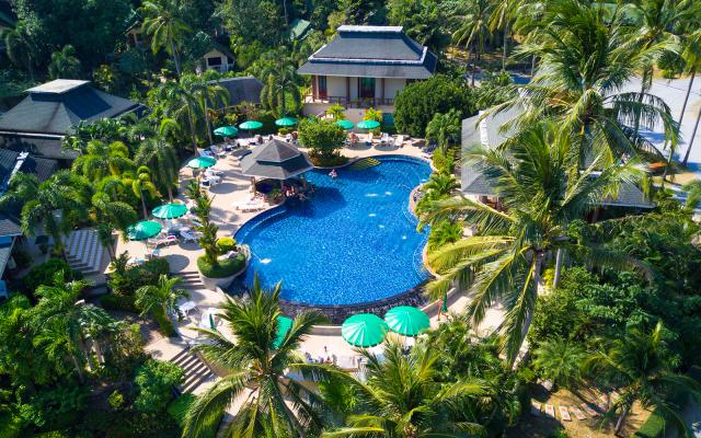 Kombinace - Chai Chet Resort ***, Ko Chang - pláž  Klong Prao, 