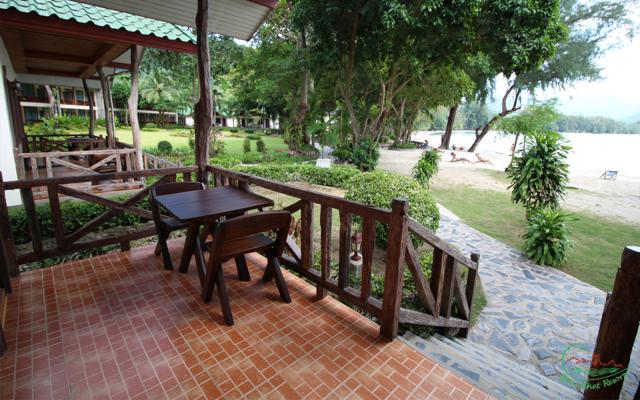 Kombinace - Chai Chet Resort ***, Ko Chang - pláž  Klong Prao, 