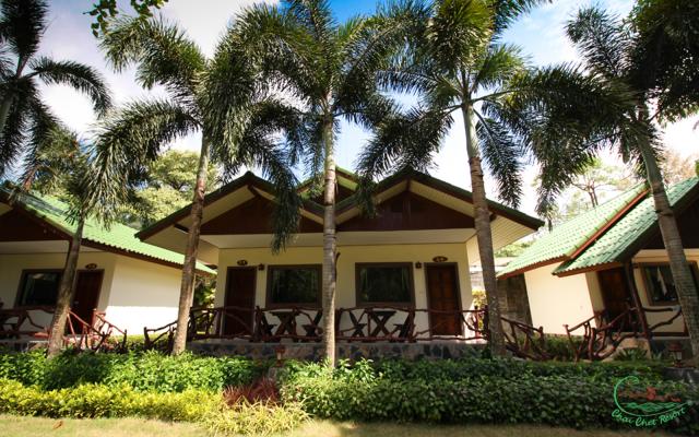 Kombinace - Chai Chet Resort ***, Ko Chang - pláž  Klong Prao, 
