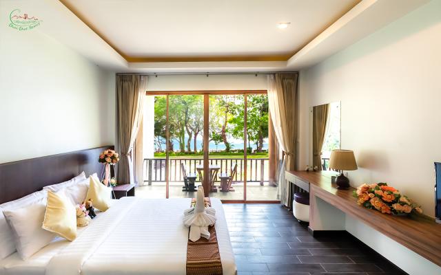 Kombinace - Chai Chet Resort ***, Ko Chang - pláž  Klong Prao, 