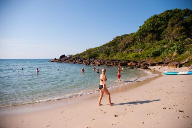 Kombinace - Ko Kood Beach Resort ***, Ko Kood - pláž Ko Kood, S