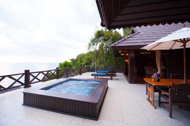 Kombinace - Ko Kood Beach Resort ***, Ko Kood - pláž Ko Kood, S